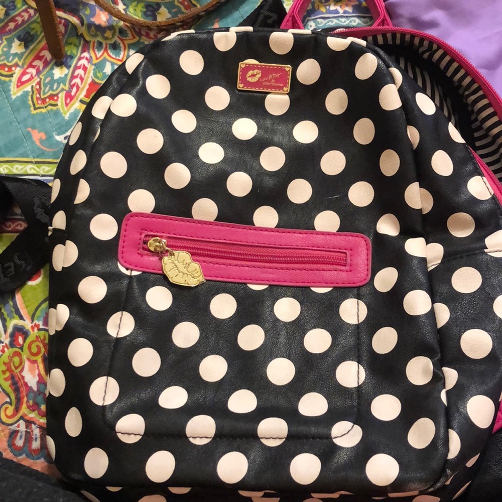 Luv Betsey by Betsey Johnson backpack purse